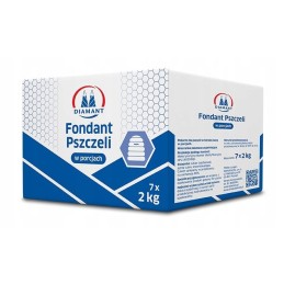 Bičių pyragas bitėms maitinti, paprastas deimantinis fondantas, 2 kg
