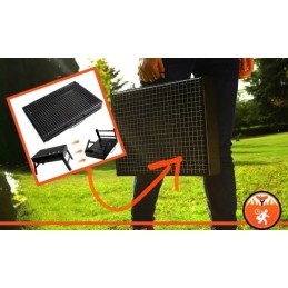 ⭐⭐Grill sulankstomas turistinis lagaminas nešiojamas sodo anglis kepsninė⭐⭐