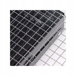 ⭐⭐Grill sulankstomas turistinis lagaminas nešiojamas sodo anglis kepsninė⭐⭐