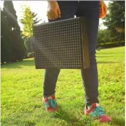 ⭐⭐Grill sulankstomas turistinis lagaminas nešiojamas sodas anglis kempingas BBQ⭐⭐