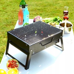 ⭐⭐Grill sulankstomas turistinis lagaminas nešiojamas sodo anglis kepsninė⭐⭐