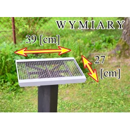Grotelės raketinei viryklei