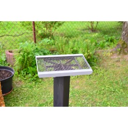 Grotelės raketinei viryklei