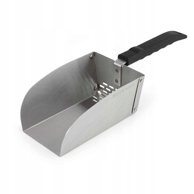 Granulių kastuvas Broil King 63946 pagamintas iš nerūdijančio plieno