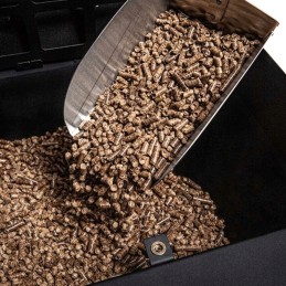 Granulių kastuvas Broil King 63946 pagamintas iš nerūdijančio plieno