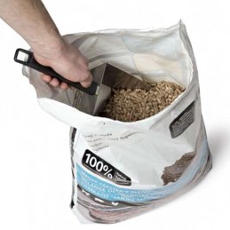 Granulių kastuvas Broil King 63946 pagamintas iš nerūdijančio plieno