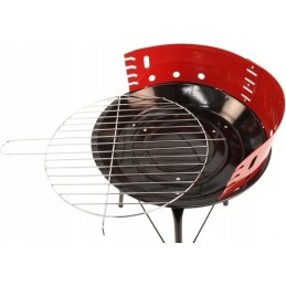 ⭐⭐Sodo grilis turistams nešiojamas apvalus anglis klasikinis kempingas⭐⭐