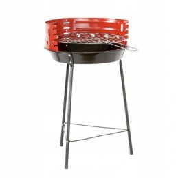 ⭐⭐Sodo grilis turistams nešiojamas apvalus anglis klasikinis kempingas⭐⭐