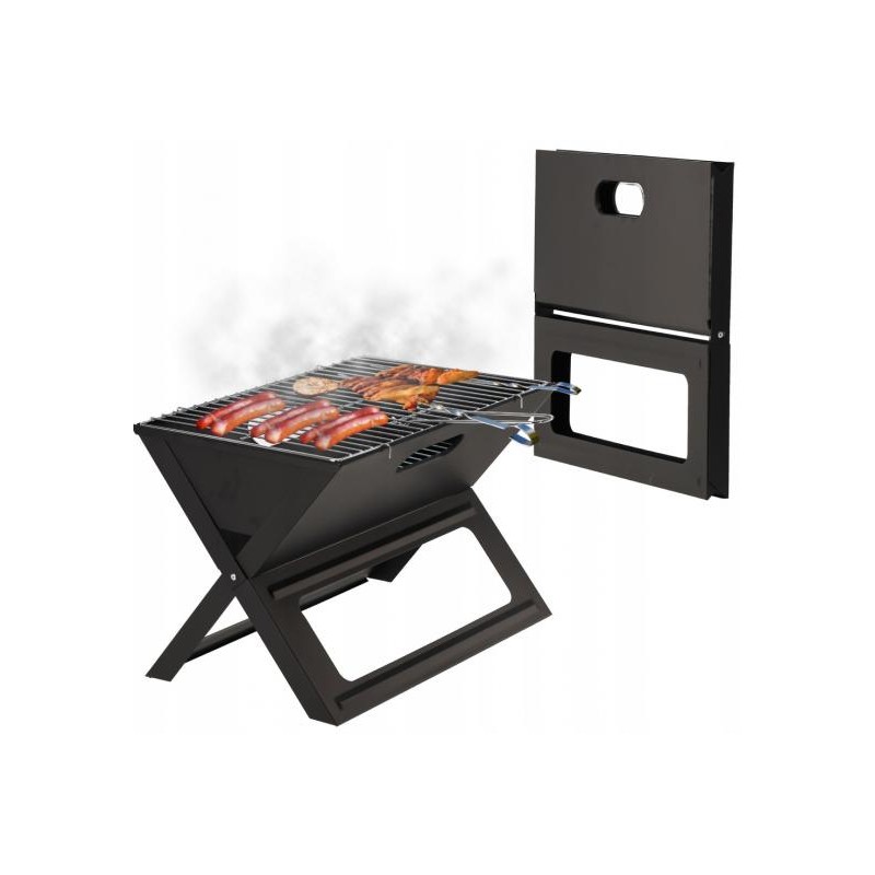 Nešiojama, sulankstoma turistinė kepsninė