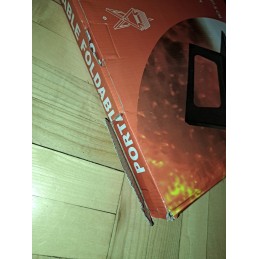 Nešiojama, sulankstoma turistinė kepsninė