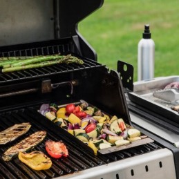 „Broil king“ siaura perforuota keptuvė