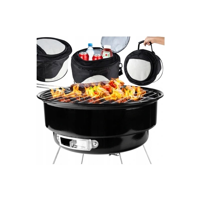 ⭐⭐Nešiojama sodo grilis turistinė anglis grilis mažas kepsninės maišelis⭐⭐