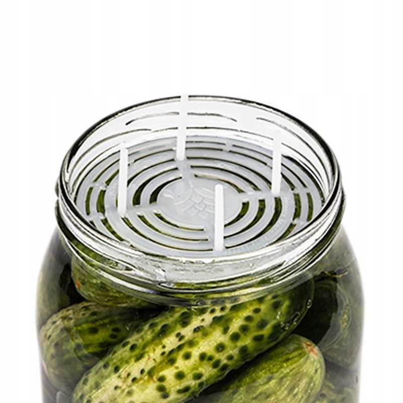 Slėgis stiklainiams ir konservams.