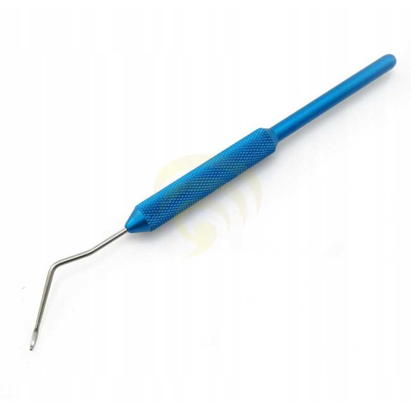 Metalinis šaukštas bičių lervoms pernešti