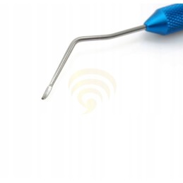 Metalinis šaukštas bičių lervoms pernešti