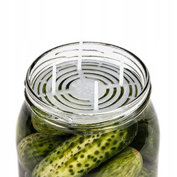 Slėgis stiklainiams ir konservams.