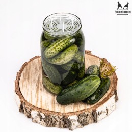 Slėgis stiklainiams ir konservams.