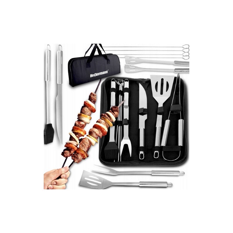 Kepsninės priedų rinkinys 9 viename dėkle