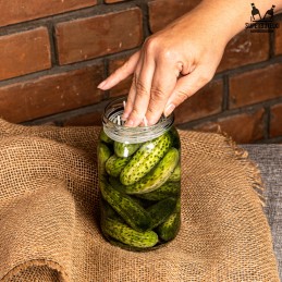 Slėgis stiklainiams ir konservams.