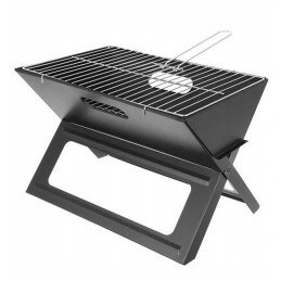 Sulankstomos kompaktiškos turistinės anglies kepsninės