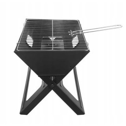 Sulankstomos kompaktiškos turistinės anglies kepsninės