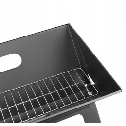 Sulankstomos kompaktiškos turistinės anglies kepsninės