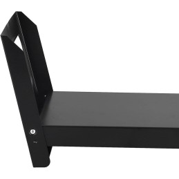 ⭐⭐Turistinis grilis sulankstomas nešiojamas apvalus su rankena juoda 26cm ag225b⭐⭐