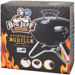 Didelės anglies kepsninės ø 37cm