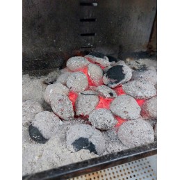 ⭐⭐Šašlykų briketai 2,5 kg pagaminti iš medžio anglies⭐⭐