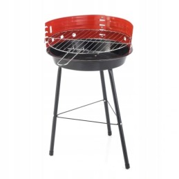 ⭐⭐Sodo grilis turistams nešiojamas apvalus anglis klasikinis kempingas⭐⭐