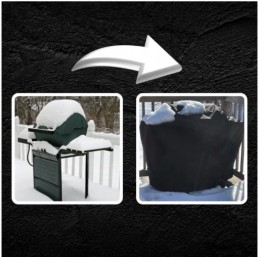 ⭐⭐Didelis dangtis dujinės grilio dangtis atsparus vandeniui 145x61x117 cm⭐⭐