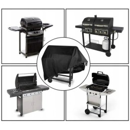 ⭐⭐Didelis dangtis dujinės grilio dangtis atsparus vandeniui 145x61x117 cm⭐⭐