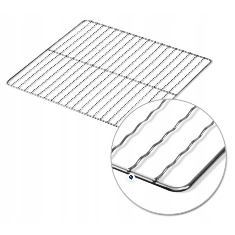 Įprastos grotelės Borniak PW-150 rūkyklai