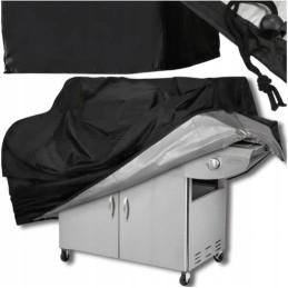 ⭐⭐Didelis dangtis dujinės grilio dangtis atsparus vandeniui 145x61x117 cm⭐⭐