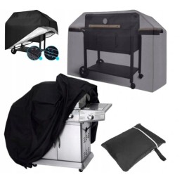 ⭐⭐Didelis dangtis dujinės grilio dangtis atsparus vandeniui 145x61x117 cm⭐⭐