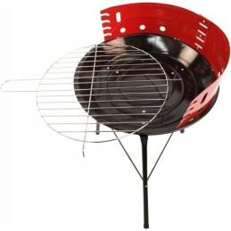 ⭐⭐Sodo grilis turistams nešiojamas apvalus anglis klasikinis kempingas⭐⭐