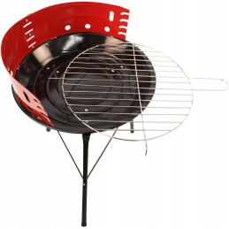 ⭐⭐Sodo grilis turistams nešiojamas apvalus anglis klasikinis kempingas⭐⭐