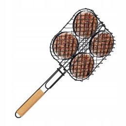 Grilio krepšelis mėsainiams ir paštetams