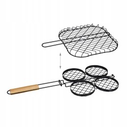 Grilio krepšelis mėsainiams ir paštetams