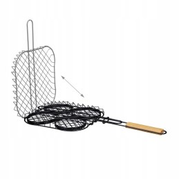 Grilio krepšelis mėsainiams ir paštetams