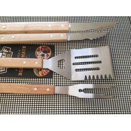 3 dalių kepsninės komplektas