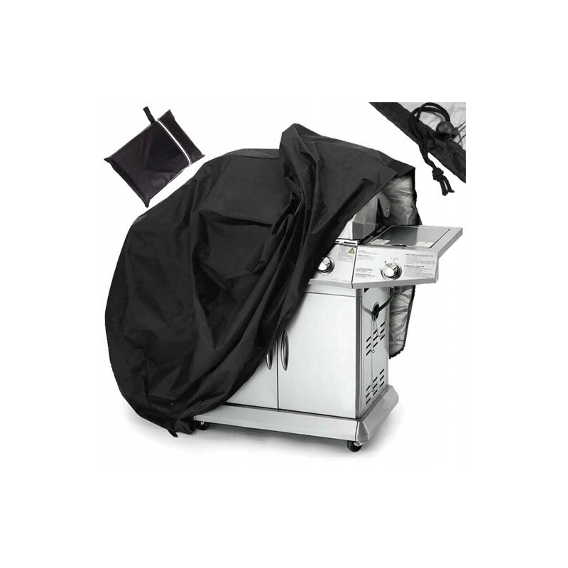 ⭐⭐Didelis dangtis dujinės grilio dangtis atsparus vandeniui 145x61x117 cm⭐⭐