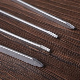 ⭐⭐4x plieniniai iešmai plieniniai iešmeliai, skirti vėrinukams kepti 42,5⭐⭐