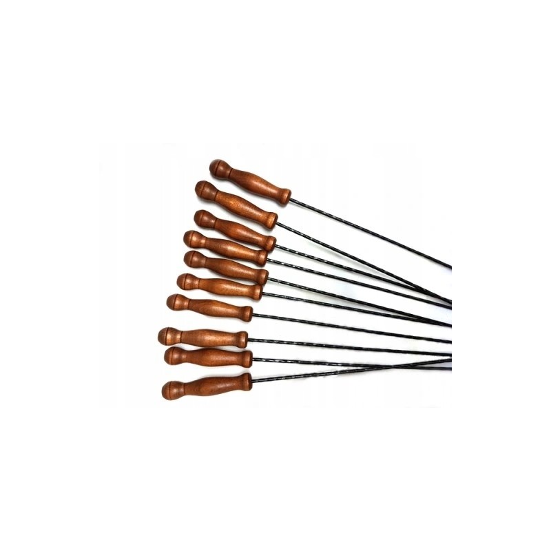 ⭐⭐Šakučių pagaliukai laužui grotelių pagaliukai 125cm 10vnt!⭐⭐