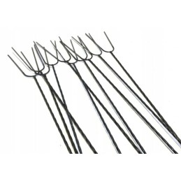 ⭐⭐Šakučių pagaliukai laužui grotelių pagaliukai 125cm 10vnt!⭐⭐