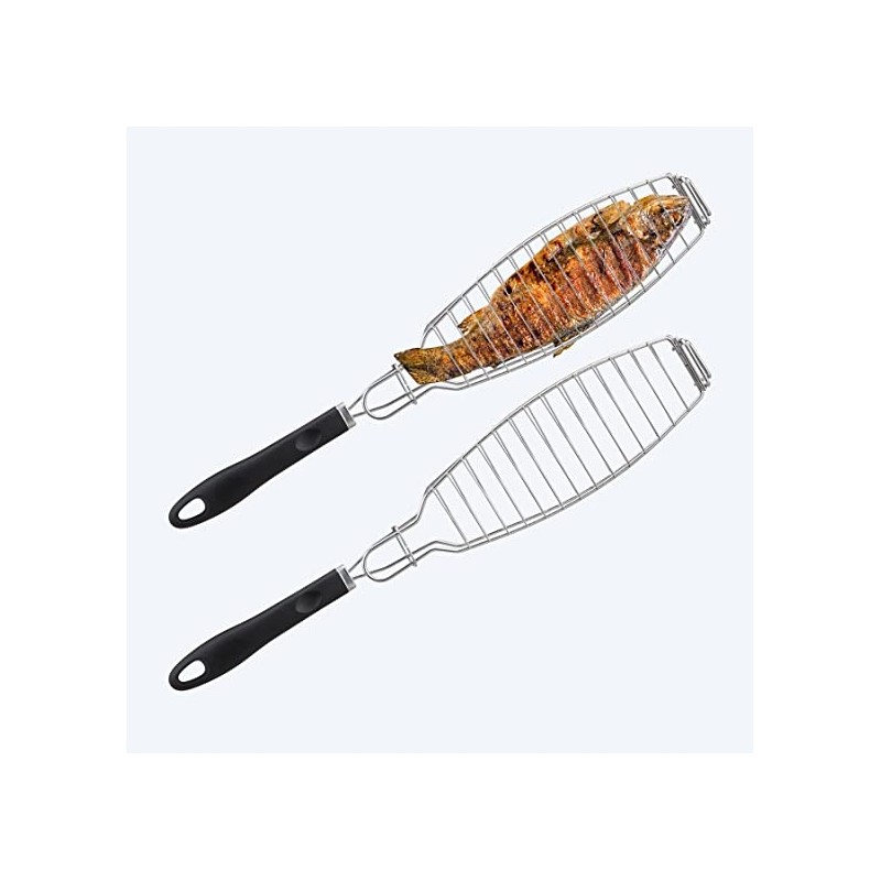 Nerūdijančio plieno grotelės relaxdays 58 5 x 2 5 cm