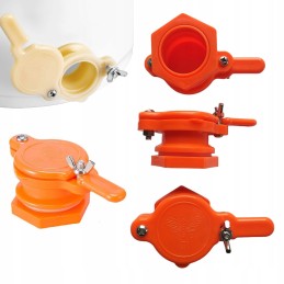 Atlenkiamas vožtuvas nusodinimo rezervuarams