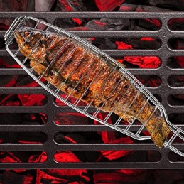 Nerūdijančio plieno grotelės relaxdays 58 5 x 2 5 cm