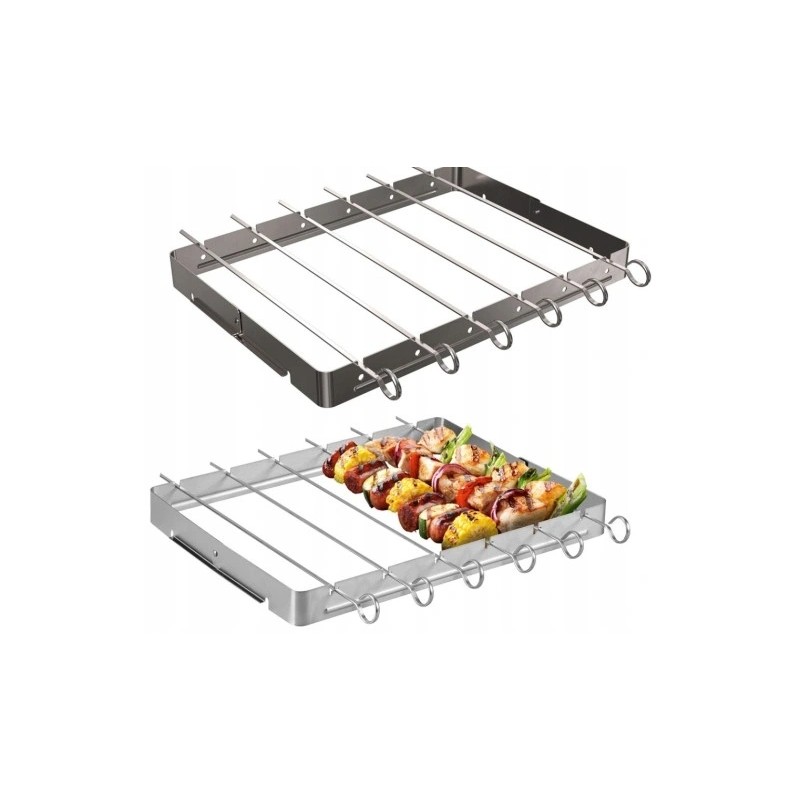 ⭐⭐6x iešmeliai su grillmeisterio rėmeliu⭐⭐