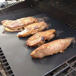 ⭐⭐10x tefloninis kilimėlis kepimui ant grotelių, daugkartinio naudojimo padėklas 40x33 cm⭐⭐